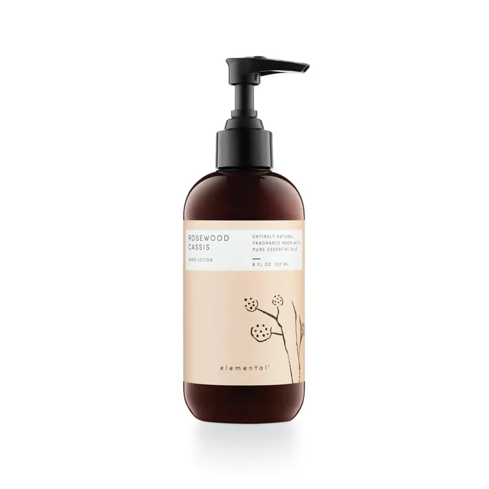 Rosewood Cassis Hand Lotion David Youngson Earrings