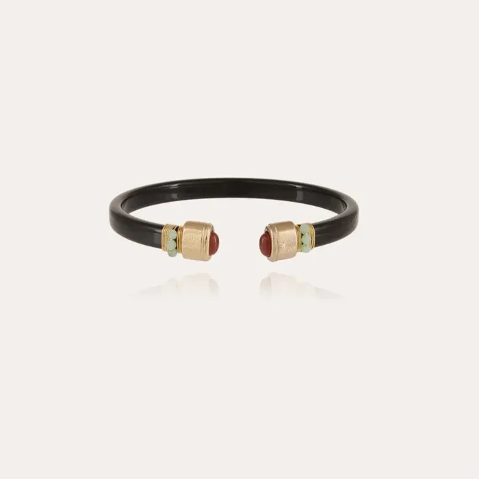 Sarina Bis bracelet Black Carnelian gas bijoux Bracelets