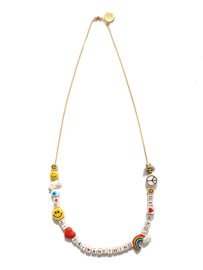 SAY ANYTHING DIY NECKLACE KIT RAINBOW FANTASY Venessa Arizaga Necklaces