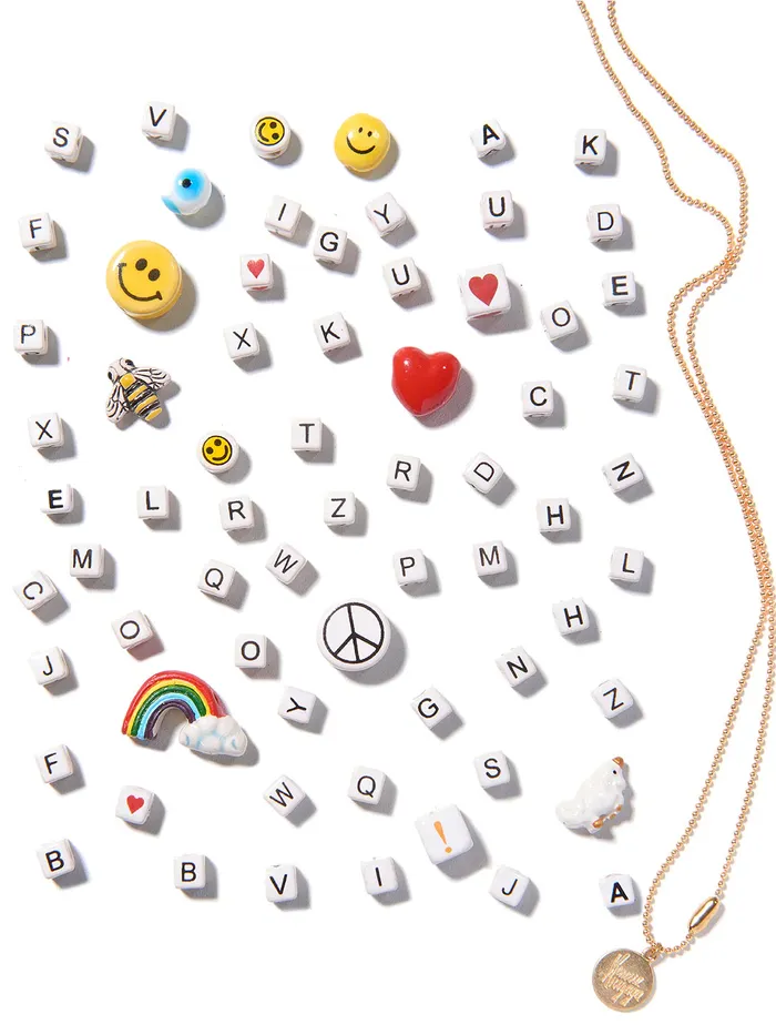 SAY ANYTHING DIY NECKLACE KIT RAINBOW FANTASY Venessa Arizaga Necklaces