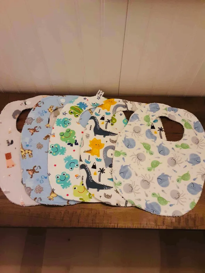 Sew Perfect By The Lake Baby Bib Sew Perfect By The Lake Necklaces