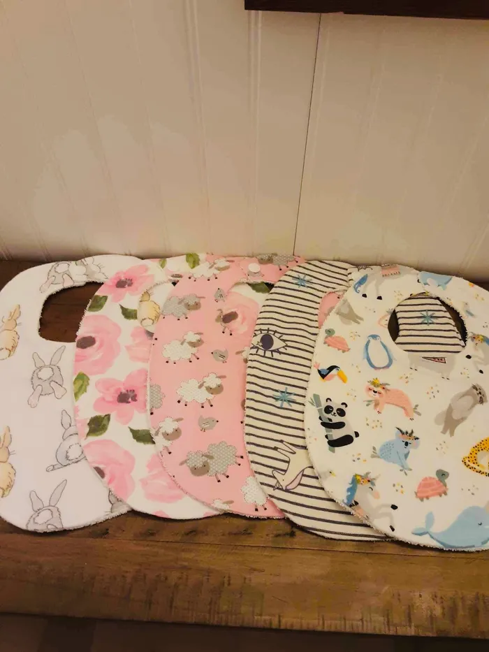 Sew Perfect By The Lake Baby Bib Sew Perfect By The Lake Necklaces