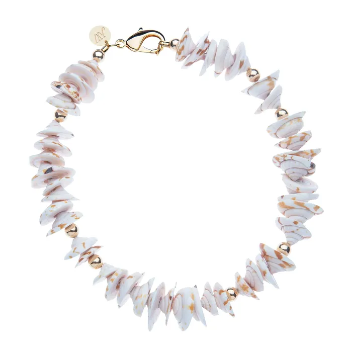 Shell Beaded Necklace Jane Win Necklaces