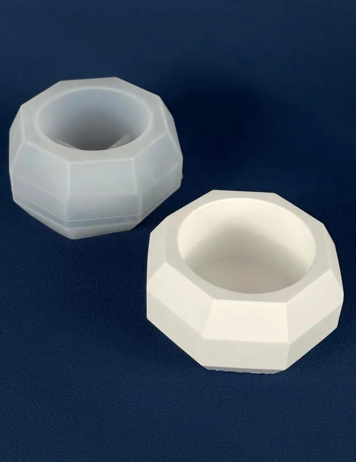 Slicing Storage Box for Jesmonite Art Resin Art Hub Necklaces