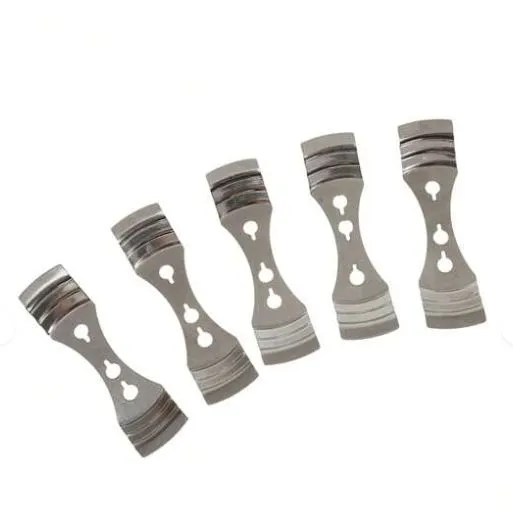 Stainless Steel Candle Wick Holder 5pcs Resin Art Hub Earrings