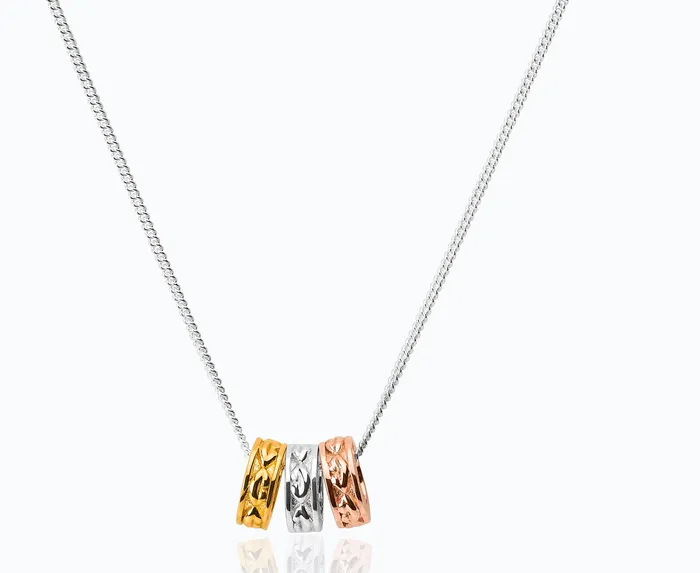 Tane Necklaces BSAME CIRCULAR VERMEIL NECKLACE