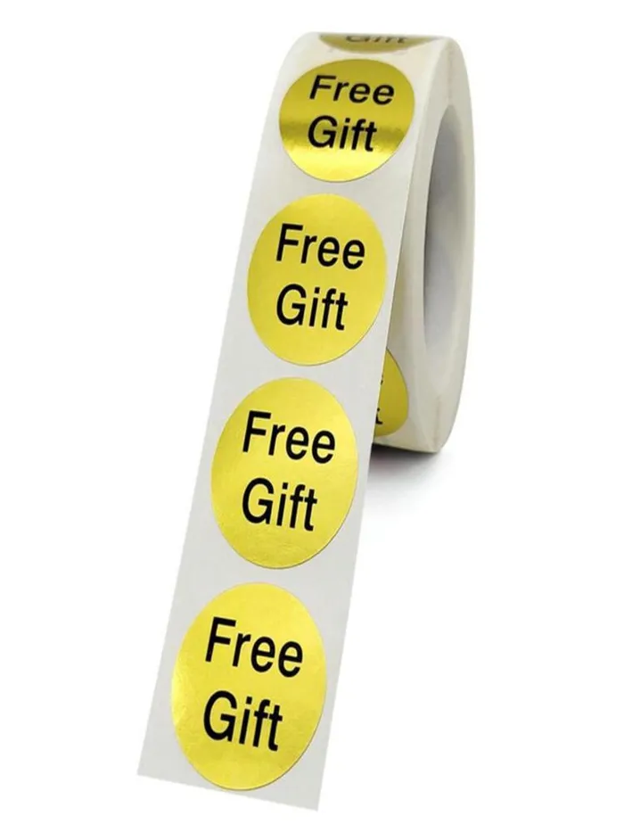Thankyou Free Gift Stickers For ECom Packs 2 variants Resinarthub Necklaces