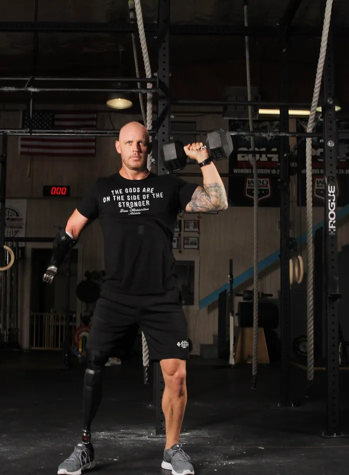 The Gods are on the side of the Stronger Black Short sleeve tshirt WE ARE ALL SMITH Necklaces