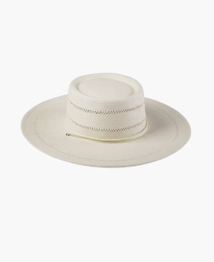 The Jacinto Off White Lack of Color Rings