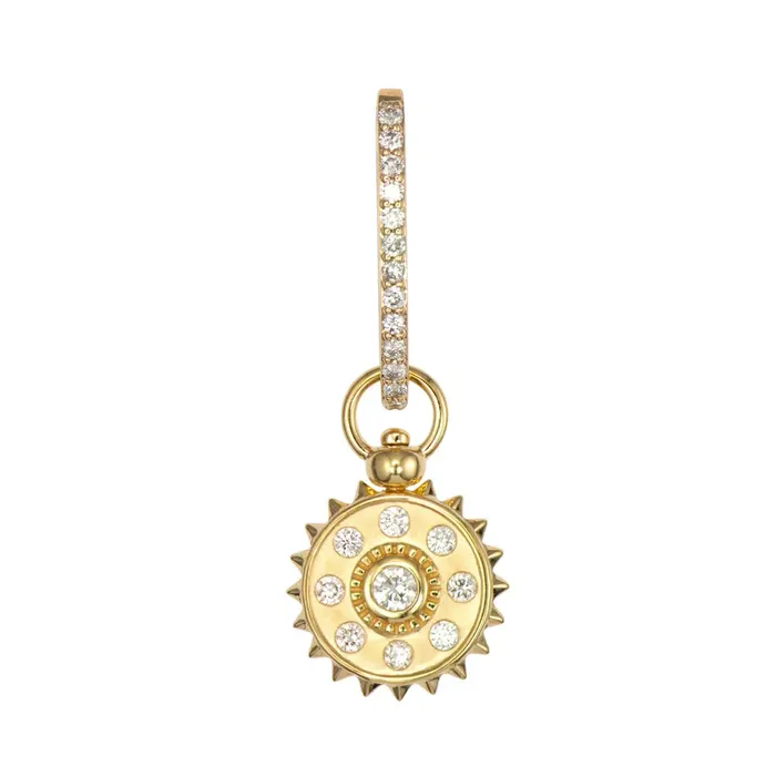 Three Stories Jewelry Charm Necklaces Phoenix Rising Double Sided Top Switch Charm