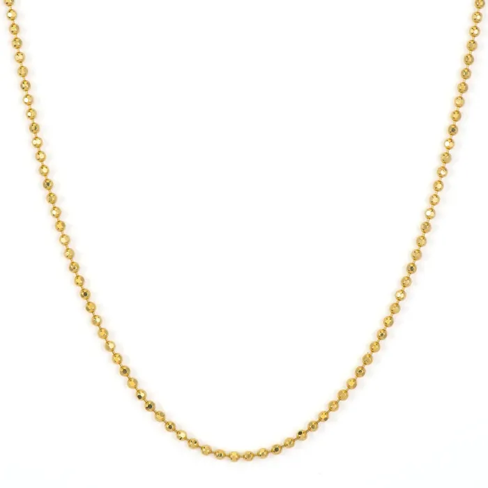 Three Stories Jewelry Earrings Classic Small Beaded Chain