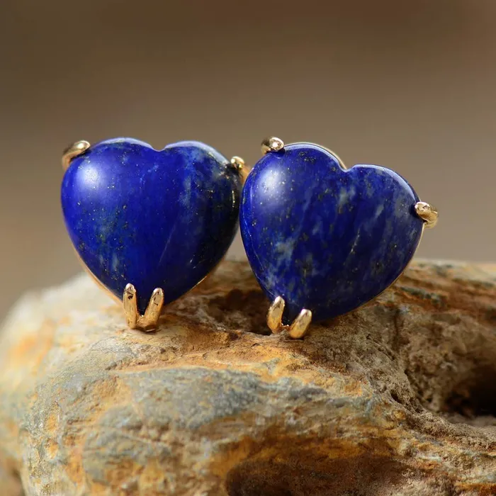 Unique Garnet Earrings with Amethyst Lapis Lazuli and Labradorite Benefits metamorphidi Earrings Unique Garnet Earrings with Amethyst Lapis Lazuli and Labradorite Benefits metamorphidi Earrings