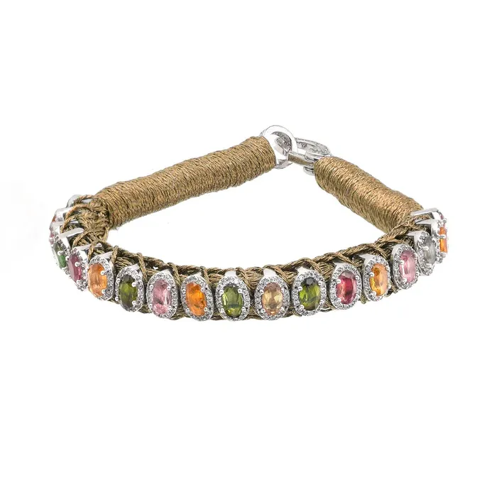 Van Den Abeele Bracelets Rio Brass bracelet