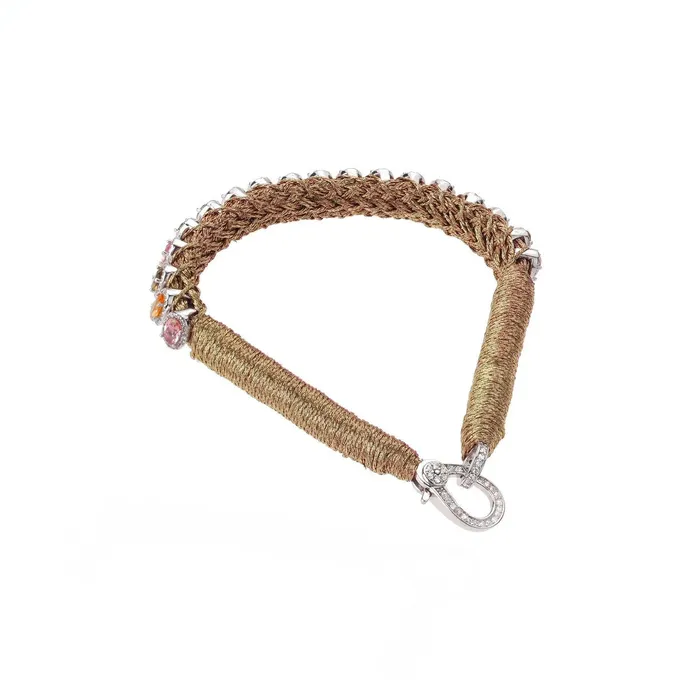 Van Den Abeele Bracelets Rio Brass bracelet