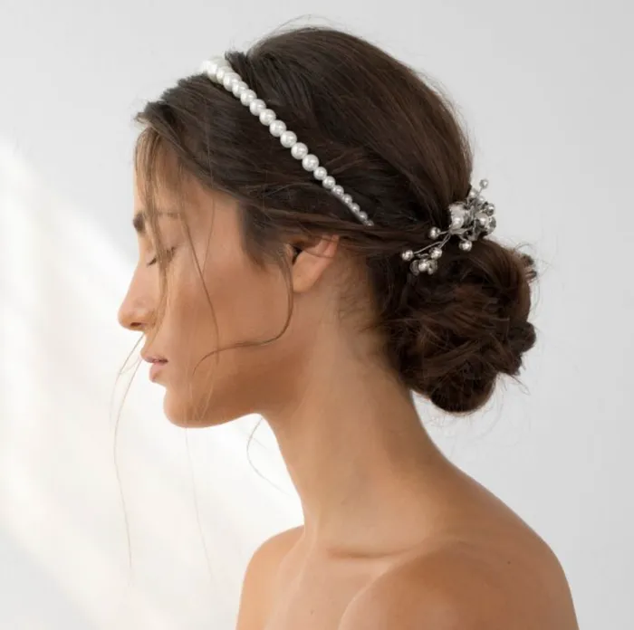 Venus Pearl Crown S keren wolf Rings