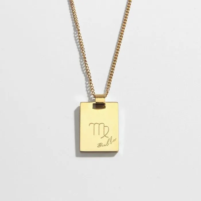 Virgo Necklace Biella Vintage Necklaces