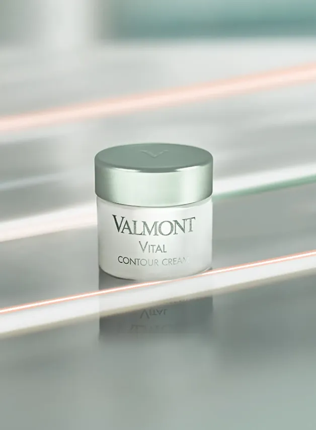 Vital Contour Eye Cream 05 oz Valmont Earrings