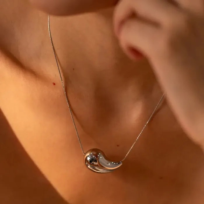 Waterdrop Statement Necklace Get Signatured Necklaces Waterdrop Statement Necklace Get Signatured Necklaces