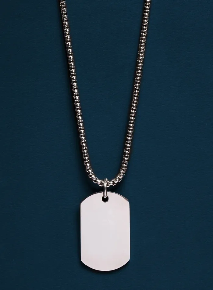 WE ARE ALL SMITH Mens Jewelry Clothing Necklaces Waterproof Dog Tag Necklace for Men WE ARE ALL SMITH Mens Jewelry Clothing Necklaces Waterproof Dog Tag Necklace for Men