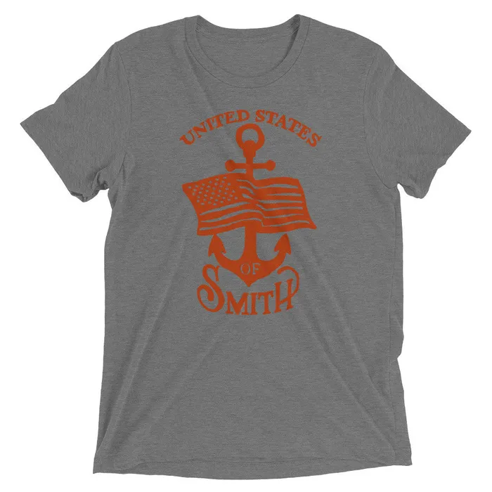 WE ARE ALL SMITH Mens Jewelry Clothing United States of Smith Short sleeve tshirt Necklaces WE ARE ALL SMITH Mens Jewelry Clothing United States of Smith Short sleeve tshirt Necklaces