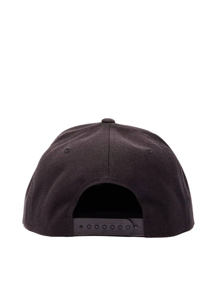 WE ARE ALL SMITH Necklaces Strict and Unbroken Black on Black Embroidered Hat