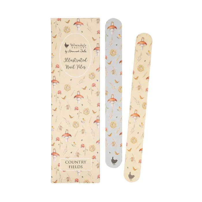 Wrendale Designs Ltd Earrings Nail File Set
