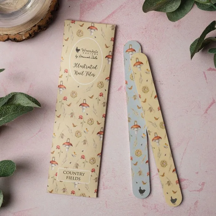 Wrendale Designs Ltd Earrings Nail File Set