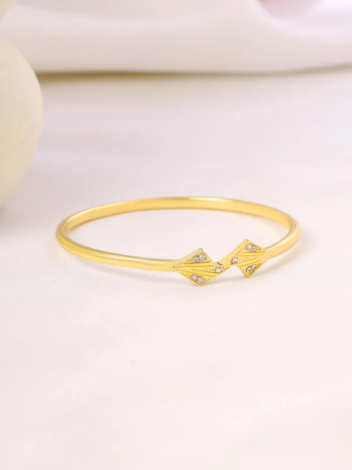 Yellow Chimes Bangle Bracelet For Woman Fashion Golden Bracelet For Women Hand Accessories For Women Crystal Bangles Bracelets for Girls Birthday Gift for Women Anniversary Gift for Wife Yellow Chimes Earrings