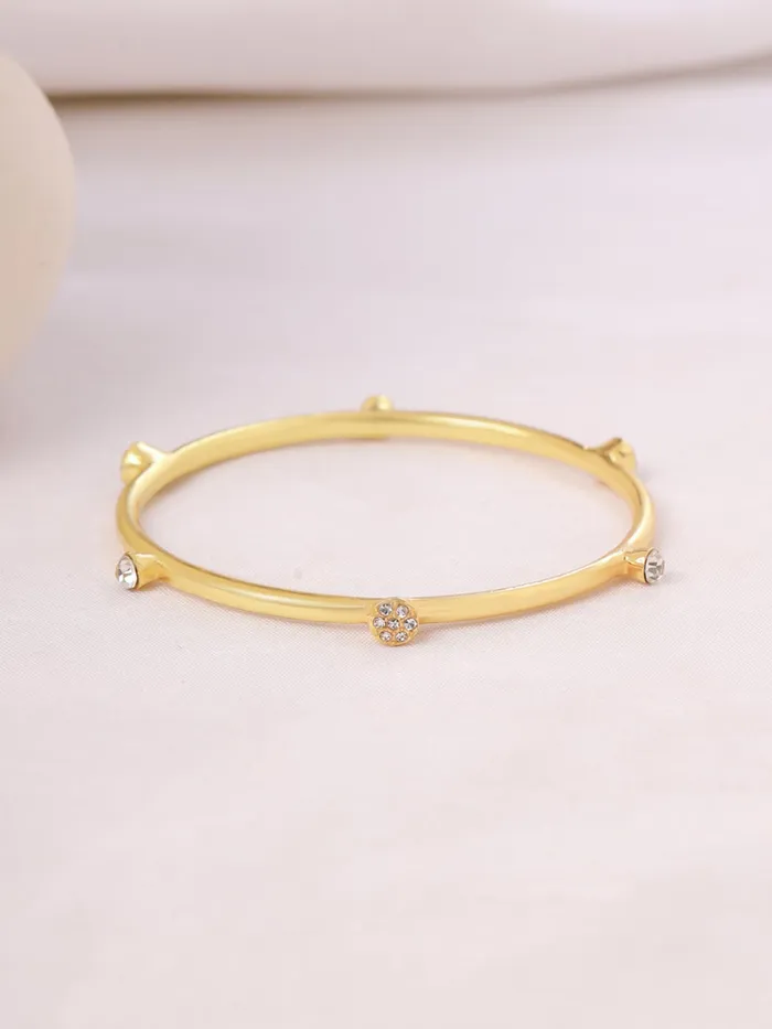 Yellow Chimes Bangle Bracelet For Woman Fashion Golden Bracelet For Women Hand Accessories For Women Crystal Bangles Bracelets for Girls Birthday Gift for Women Anniversary Gift for Wife Yellow Chimes Necklaces