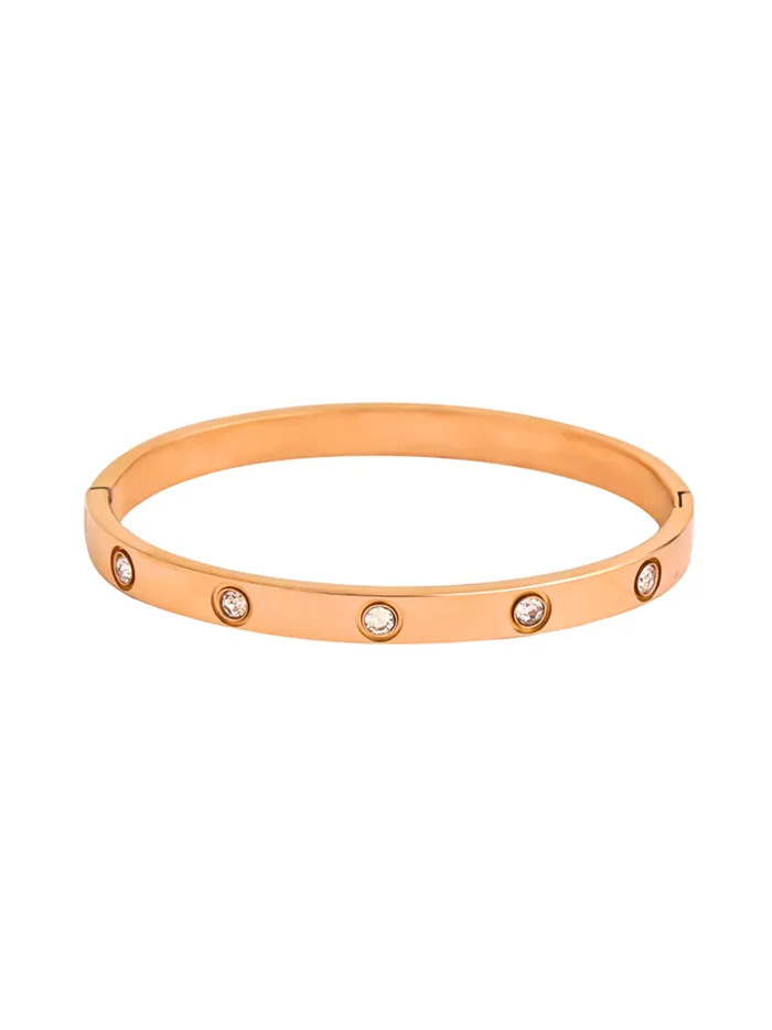 Yellow Chimes Bangle Bracelet for Woman Fashion Rose Gold Kada Bracelet Hand Accessories for Women Crystal Bangles Bracelets for Girls Birthday Gift for Women Anniversary Gift for Wife Yellow Chimes Earrings Yellow Chimes Bangle Bracelet for Woman Fashion Rose Gold Kada Bracelet Hand Accessories for Women Crystal Bangles Bracelets for Girls Birthday Gift for Women Anniversary Gift for Wife Yellow Chimes Earrings