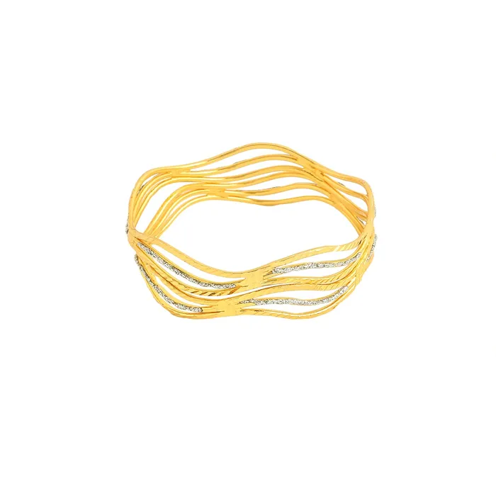 Yellow Chimes Bangles for Women 2 PCS Golden Bangles Gold Plated Traditional Bangles for Women and Girls Birthday Gift For Girls and Women Anniversary Gift for Wife Yellow Chimes Rings Yellow Chimes Bangles for Women 2 PCS Golden Bangles Gold Plated Traditional Bangles for Women and Girls Birthday Gift For Girls and Women Anniversary Gift for Wife Yellow Chimes Rings