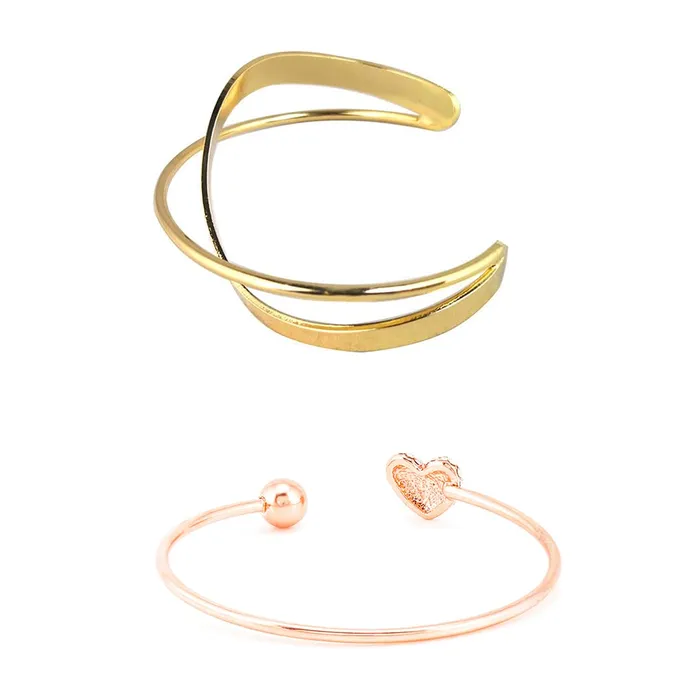 Yellow Chimes Bracelet for Women and Girls 2 Pcs Combo of Love Heart and Multilayered Bracelet Birthday Gift For girls and women Anniversary Gift for Wife Yellow Chimes Necklaces