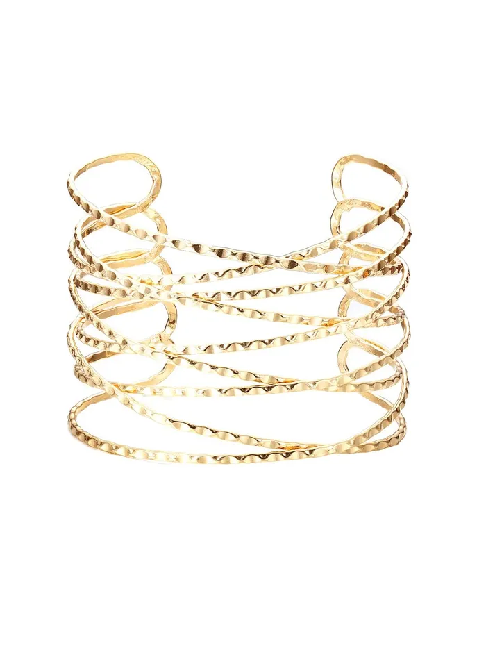 Yellow Chimes Bracelet for Women and Girls Fashion Golden Cuff Kadaa Bracelets for Women Gold Plated Hand Cuff Kadaa Bracelet Birthday Gift For Girls and Women Design 5 Yellow Chimes Necklaces Yellow Chimes Bracelet for Women and Girls Fashion Golden Cuff Kadaa Bracelets for Women Gold Plated Hand Cuff Kadaa Bracelet Birthday Gift For Girls and Women Design 5 Yellow Chimes Necklaces