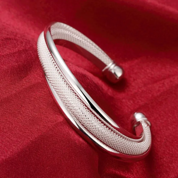 Yellow Chimes Bracelet For Women And Girls Fashion Silver Color Cuff Kadaa Bracelets Leaf Shape Silver Tone Hand Cuff Kadaa Bracelet Birthday And Anniversary Gift Yellow Chimes Necklaces