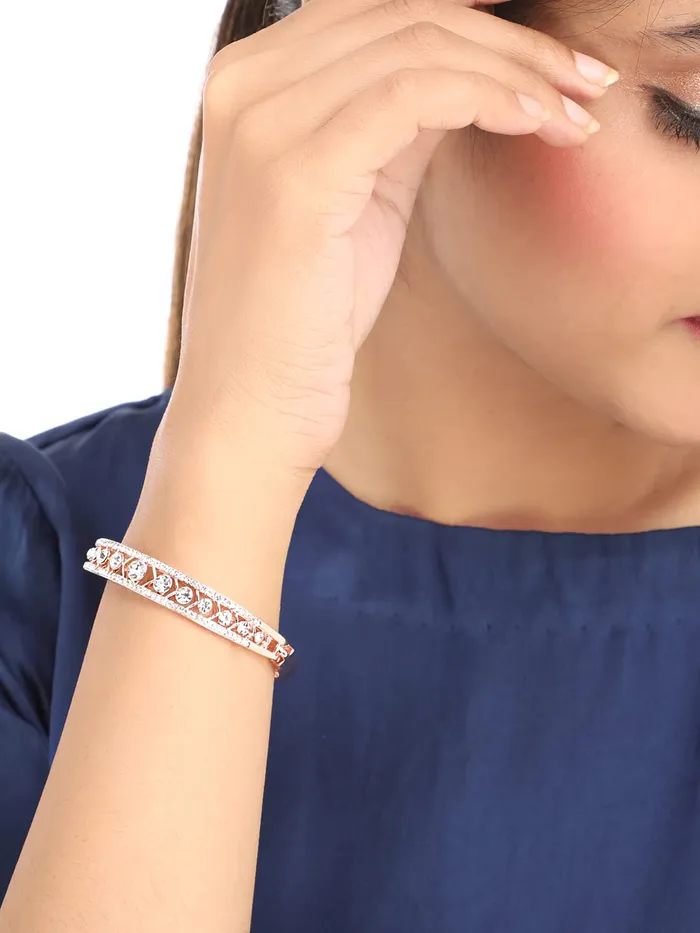 Yellow Chimes Bracelet for Women and Girls Fashion White Swiss Zircon Crystal Bracelets for Women and Girls Accessories Jewellery for Women Birthday Gift for Girls and Women for Wife Yellow Chimes Necklaces
