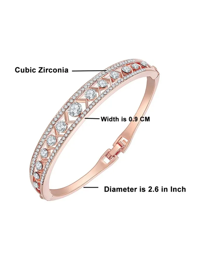 Yellow Chimes Bracelet for Women and Girls Fashion White Swiss Zircon Crystal Bracelets for Women and Girls Accessories Jewellery for Women Birthday Gift for Girls and Women for Wife Yellow Chimes Necklaces