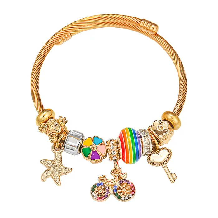 Yellow Chimes Bracelets Yellow Chimes Bracelet for Women and Girls Charm Bracelets for Women and Girls Multi Charm Bracelet Birthday Gift For Women and Girls Yellow Chimes Bracelets Yellow Chimes Bracelet for Women and Girls Charm Bracelets for Women and Girls Multi Charm Bracelet Birthday Gift For Women and Girls