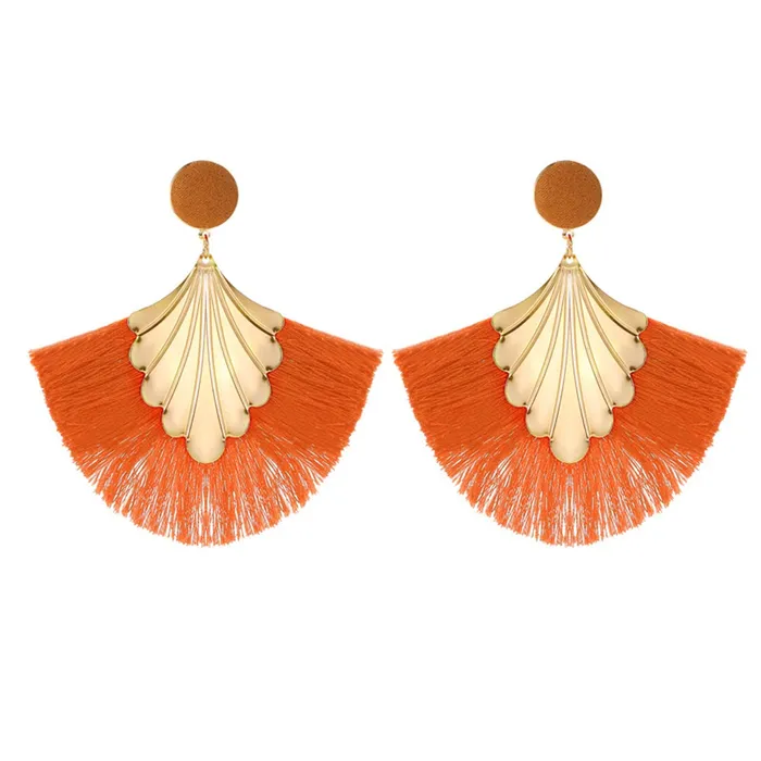 Yellow Chimes Bracelets Yellow Chimes Earrings For Women Orange Color Thread Drop Earrings For Women and Girls Yellow Chimes Bracelets Yellow Chimes Earrings For Women Orange Color Thread Drop Earrings For Women and Girls