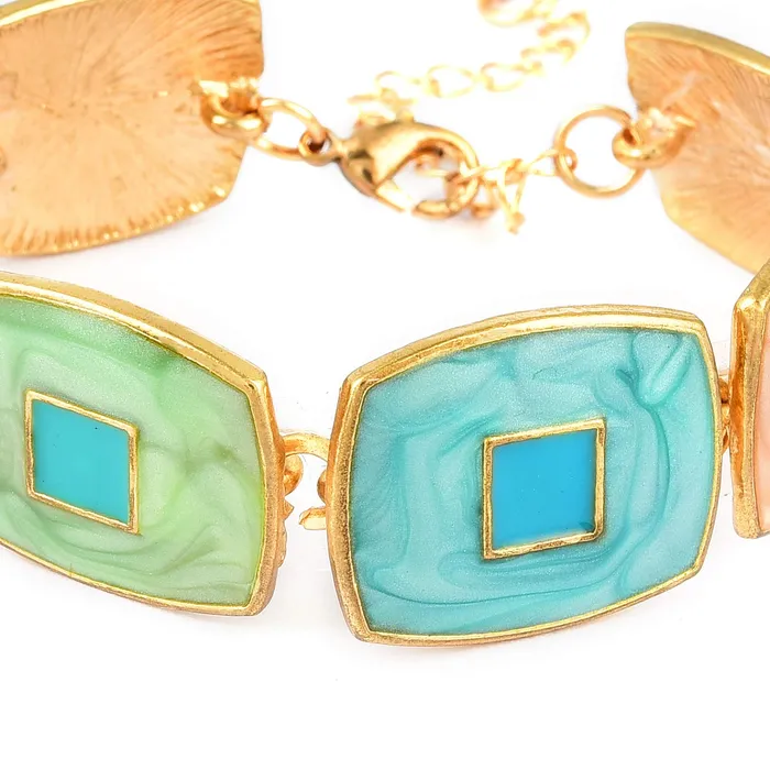 Yellow Chimes Classical Contemporary Fashion Bracelet for Women and Girls Yellow Chimes Rings