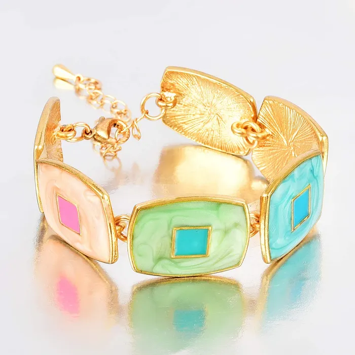 Yellow Chimes Classical Contemporary Fashion Bracelet for Women and Girls Yellow Chimes Rings