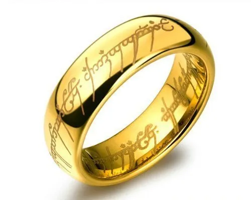 Yellow Chimes Combo Black Gold Rings For Men Pack of 2 Stainless Steel Men Rings Black Gold Finger Rings for Boys Ideal Gift For Men and Boys Yellow Chimes Earrings