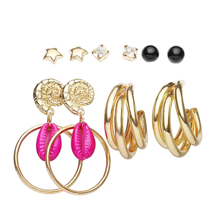 Yellow Chimes Combo Earrings for Women Set of 5 Pairs Gold Plated Combo Studs Hoop Earrings Set For Women And Girls Yellow Chimes Bracelets Yellow Chimes Combo Earrings for Women Set of 5 Pairs Gold Plated Combo Studs Hoop Earrings Set For Women And Girls Yellow Chimes Bracelets
