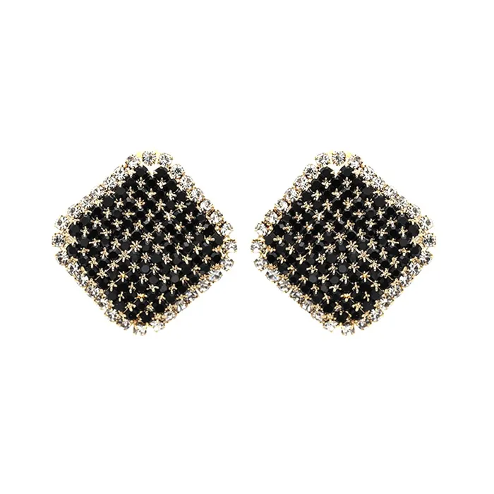 Yellow Chimes Earrings for Women and Girls Crystal Studs Gold Tone Black Color Crystal Stud Earrings Birthday Gift for girls and women Anniversary Gift for Wife Yellow Chimes Earrings Yellow Chimes Earrings for Women and Girls Crystal Studs Gold Tone Black Color Crystal Stud Earrings Birthday Gift for girls and women Anniversary Gift for Wife Yellow Chimes Earrings