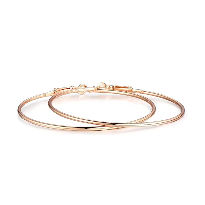 Yellow Chimes Earrings for Women and Girls Fashion Multicolor Hoop Earrings Rose Gold Toned Hoops Earring Birthday Gift for Girls Women Anniversary Gift for Wife Yellow Chimes Necklaces