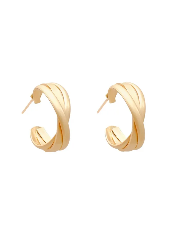 Yellow Chimes Earrings for Women and Girls Golden Hoops Earrings Gold Plated Twisted Layered Hoop Earrings for Women Birthday Gift for girls and women Anniversary Gift for Wife Yellow Chimes Bracelets Yellow Chimes Earrings for Women and Girls Golden Hoops Earrings Gold Plated Twisted Layered Hoop Earrings for Women Birthday Gift for girls and women Anniversary Gift for Wife Yellow Chimes Bracelets