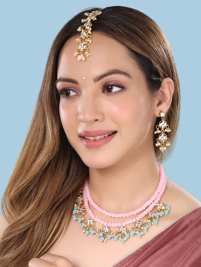 Yellow Chimes Earrings for Women and Girls Traditional Kundan Dangler Earrings Gold Plated Green Long Dangler Earrings Birthday Gift for girls and women Anniversary Gift for Wife Yellow Chimes Earrings