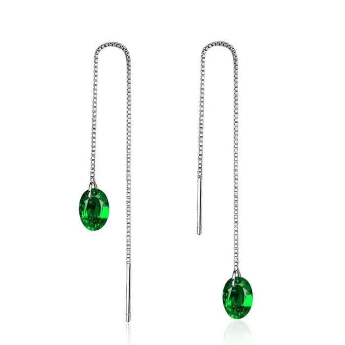Yellow Chimes Earrings for Women Girls Fashion Green Crystal Stone Long Chain Threaded Dangler Silver Tone Chain Earring Western Thread Earrings Birthday Anniversary Gift Yellow Chimes Rings Yellow Chimes Earrings for Women Girls Fashion Green Crystal Stone Long Chain Threaded Dangler Silver Tone Chain Earring Western Thread Earrings Birthday Anniversary Gift Yellow Chimes Rings