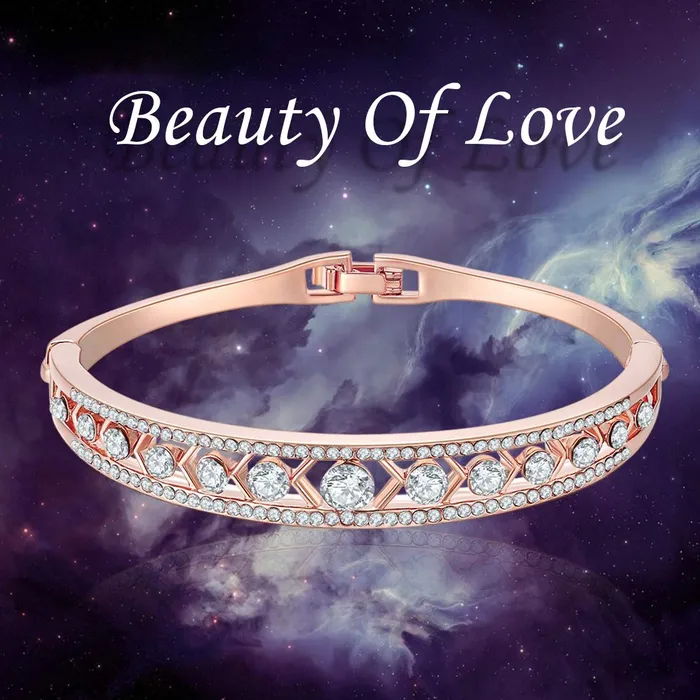Yellow Chimes Earrings Yellow Chimes Bracelets for Women Combo of 2 Pcs Multicolor Cubic Zircon Cuff Kada Bracelets for Women and Girls