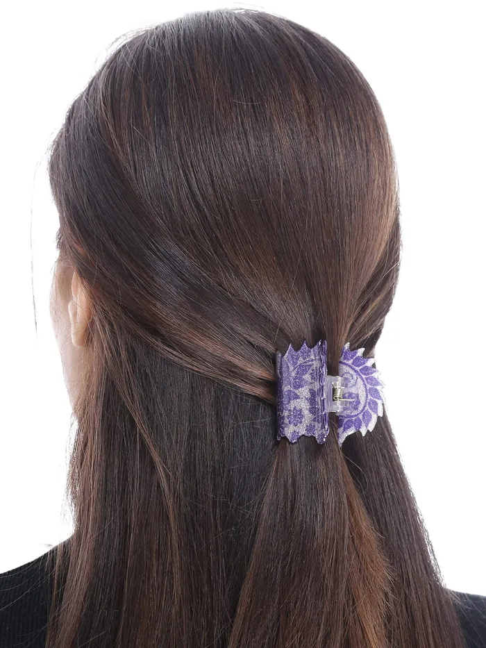 Yellow Chimes Earrings Yellow Chimes Claw Clips for Women Hair Clutches for Women Hair Accessories For Women Claw Clip Multicolor Big Clutchers for Hair Clutcher for women and Girls Gift for Women Girls Design 1