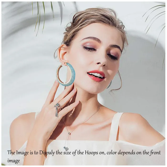 Yellow Chimes Earrings Yellow Chimes Combo of 2 Pair Exclusive CrystalFilled Stylish Maroon Base Metal Fashion Hoops Earrings for Women